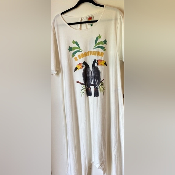 FARM Rio Pants - Farm Rio A Brasileira Jumpsuit XL